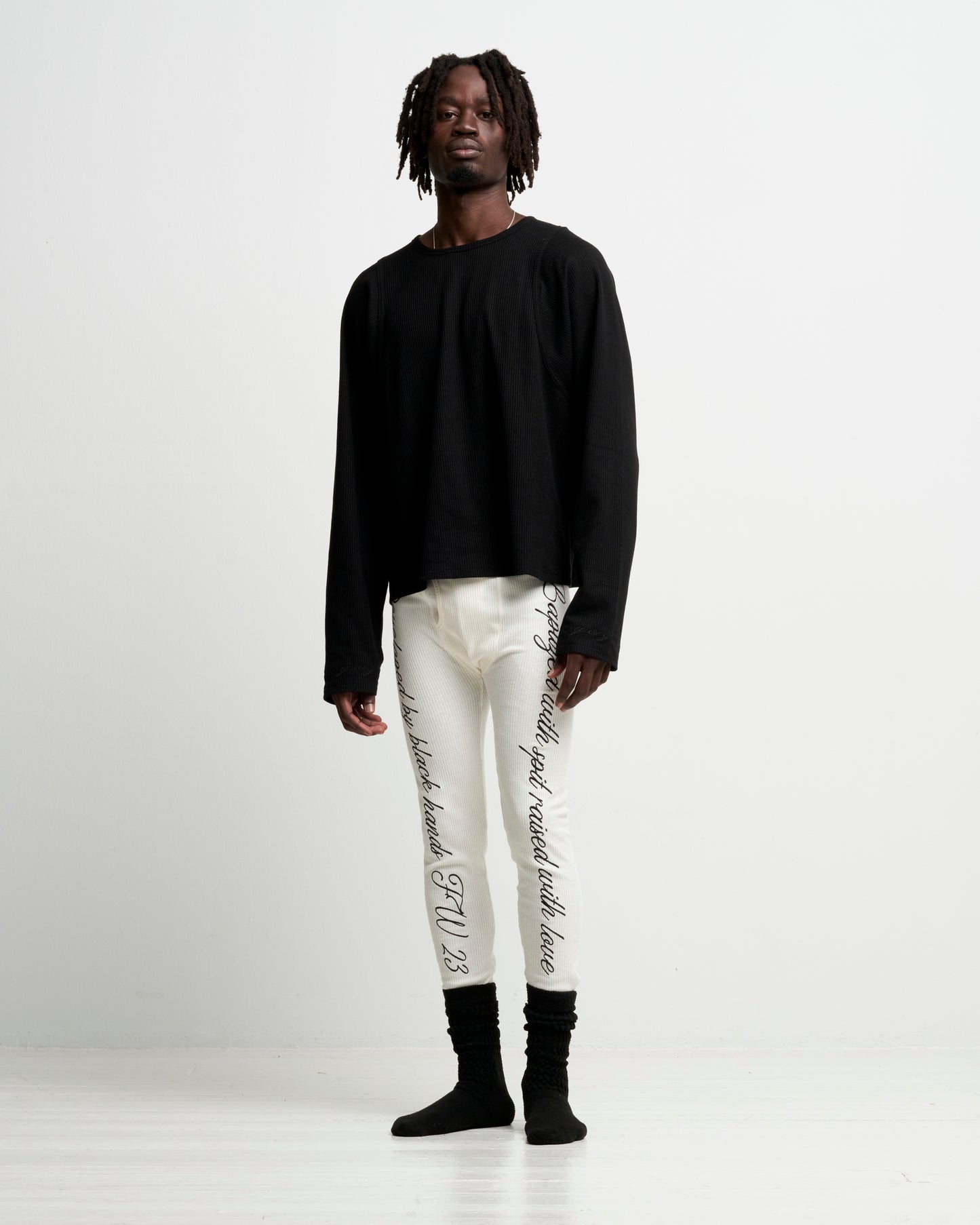 Ebony LJ Thermal Leggings