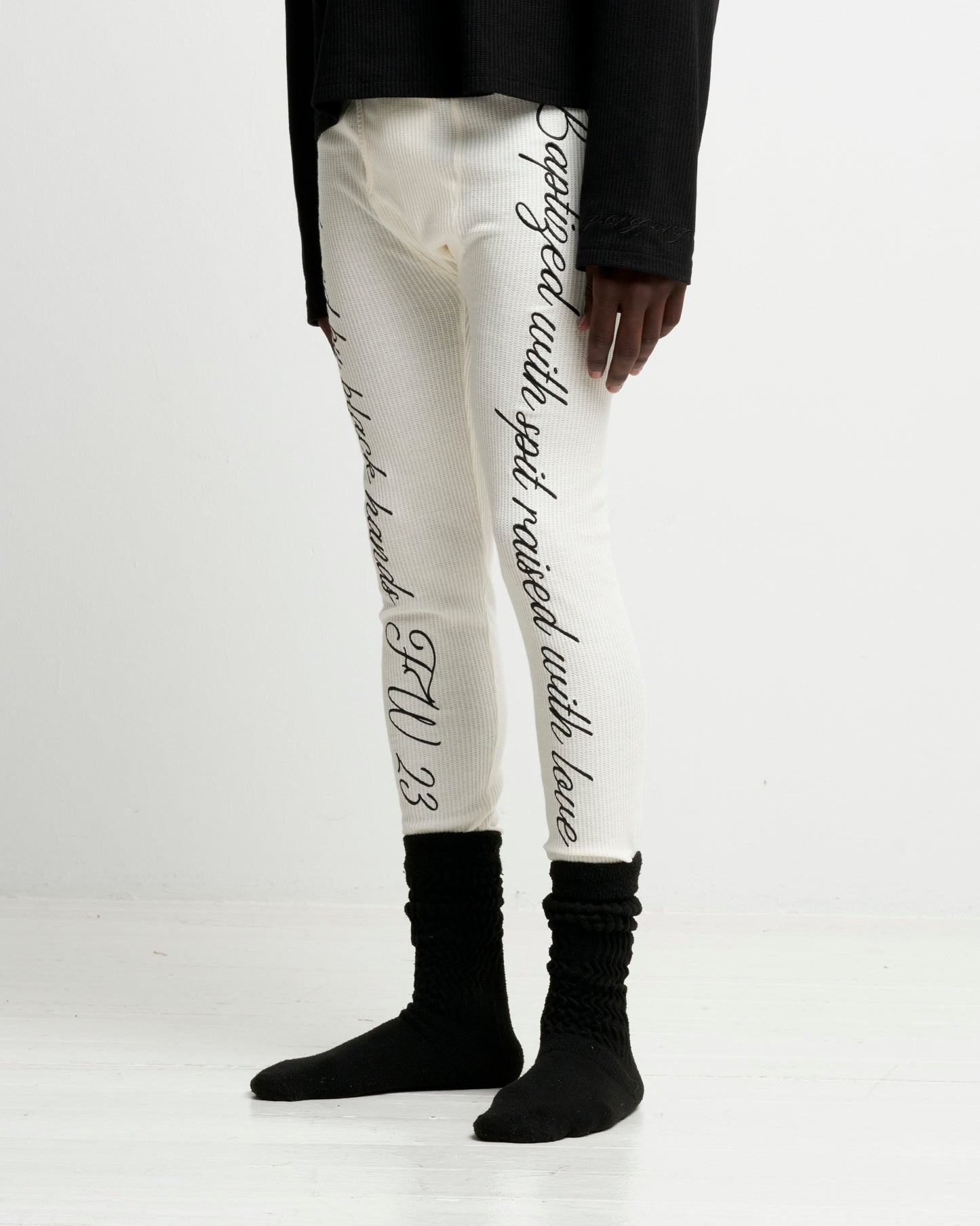 Ebony LJ Thermal Leggings