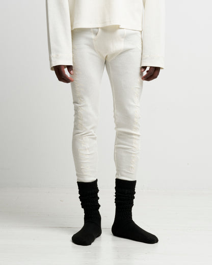 Crème LJ Thermal Leggings
