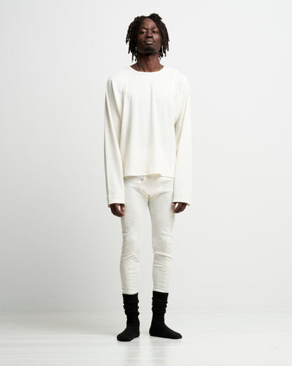 Crème LJ Thermal Leggings