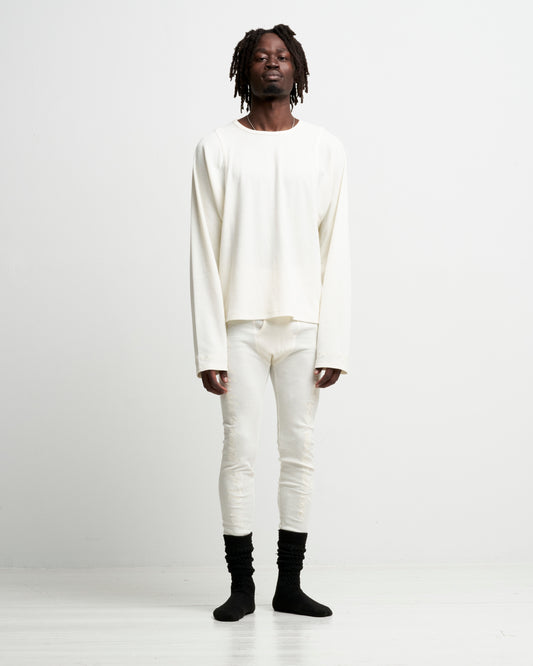 Crème LJ Thermal Leggings
