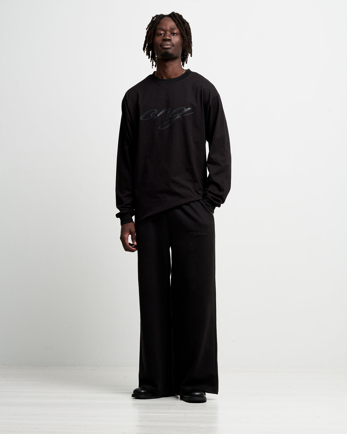 ".Org" ebony tee