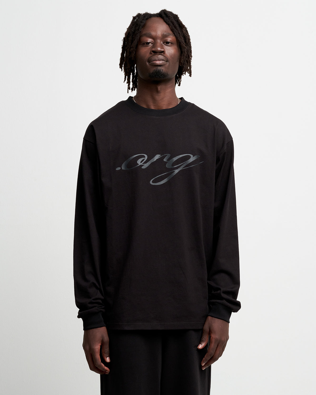 ".Org" ebony tee