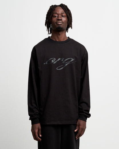 ".Org" ebony tee