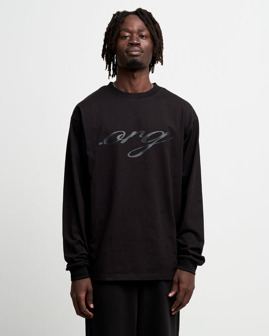 ".Org" ebony tee
